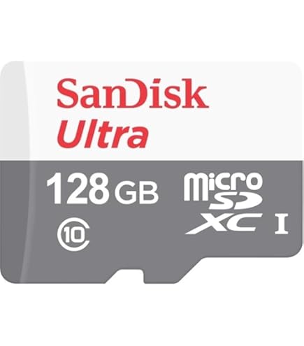 Amazon.com: SanDisk Ultra MicroSDXC 128GB 80MB/S CL. 10 SDSQUNS